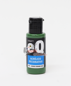 Acrilico decorativo EQ ARTE Verde Cromo