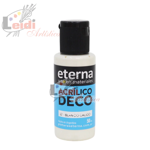 Acrilico Decorativo Eterna BLANCO CALIDO 02 - comprar online