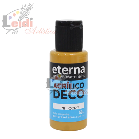 Acrilico Decorativo Eterna OCRE 78 - comprar online