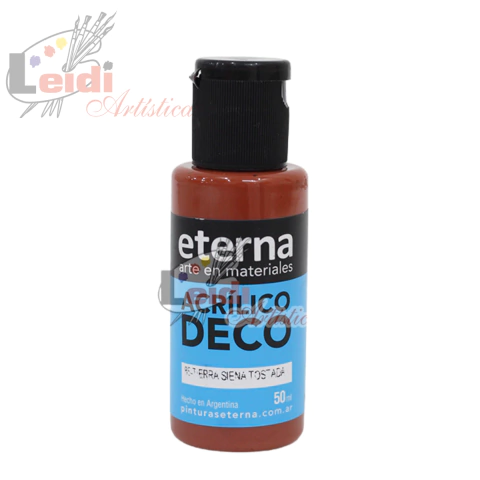 Acrilico Decorativo Eterna TIERRA SIENA TOSTADA 85 - comprar online