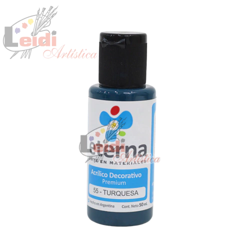 Acrilico Decorativo Eterna TURQUESA 55 - comprar online