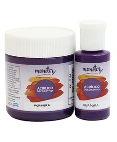 Acrilico decorativo Monitor PURPURA