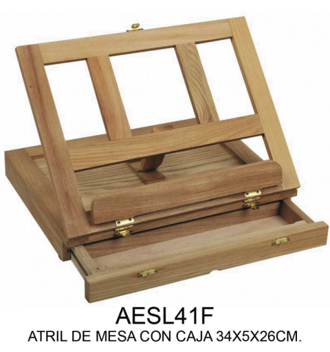 Caja Atril de Mesa STATIONERY CONDA