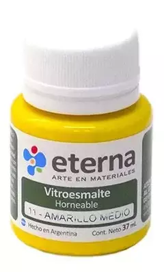 Vitroesmalte Horneable Amarillo Medio 11 37ml - comprar online