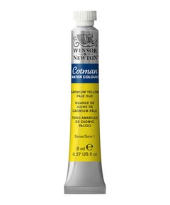 Acuarela Cotman W&N 8cc Amarillo Cadmio 109