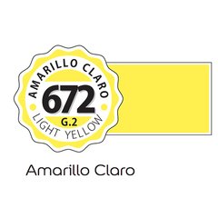 Oleo ALBA Amarillo Claro S.2 672 - comprar online