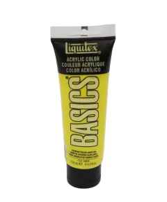 Acrílico Liquitex Basics 118 ml Amarillo Cadmio Claro 160