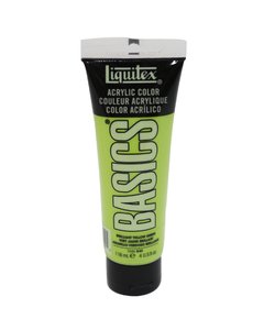 Acrílico Liquitex Basics 118 ml Amarillo verdoso Brillante 840