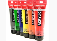 Acrílico AMSTERDAM 120ml Verde Vejiga 623 en internet