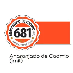 Oleo ALBA Naranja de Cadmio IMT S.2 681 - comprar online