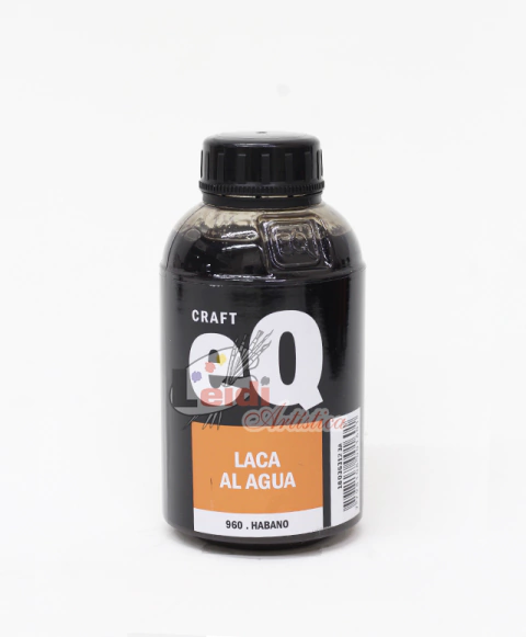 Barniz al Agua tonalizado EQARTE 375cc Habano 960 - comprar online