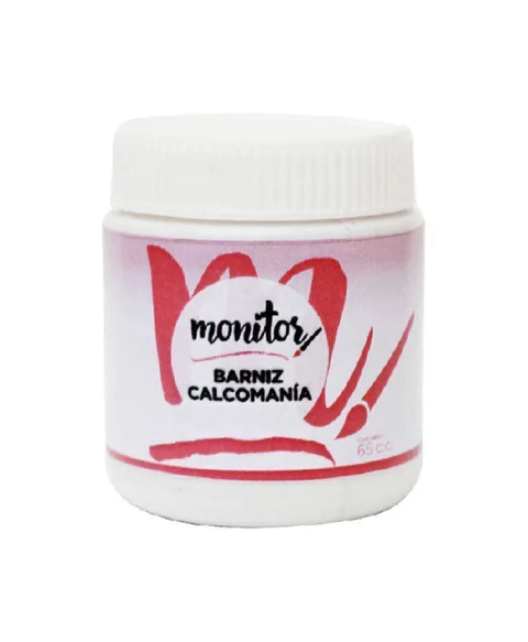 Barniz calcomanía Monitor