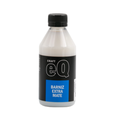 Barniz Extra Mate EQ ARTE Pintura Tiza 250cc