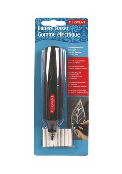 Goma Electrica Derwent con 8 repuestos