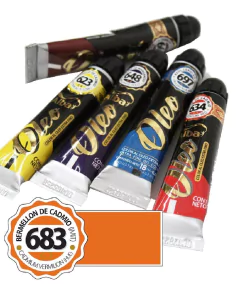 Oleo ALBA Bermellón de Cadmio IMT S.2 683