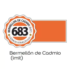 Oleo ALBA Bermellón de Cadmio IMT S.2 683 - comprar online