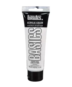 Acrílico Liquitex Basics 118 ml Blanco Titanio 432