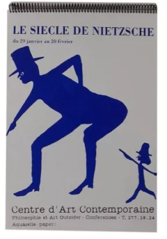 Block NIETZSCHE para acuarela