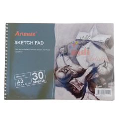 Block Artmate Sketch Pad A4 30 hojas 160grs - comprar online
