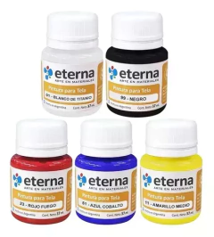 Pintura para Tela 30cc Eterna CARNE CLARO