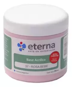 Base Acrilica Eterna Rosa Bebe 37 200ml - comprar online