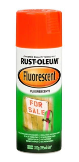 Esmalte RUST-OLEUM en aerosol FLUO NARANJA