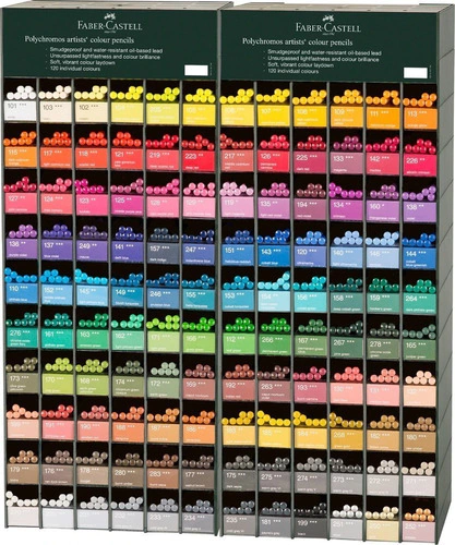 Lápices Polychromos Faber-Castell SUELTOS