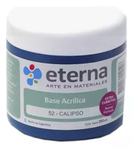 Base Acrilica Eterna Calipso 52 200ml - comprar online