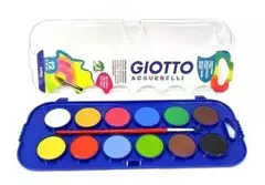 Acuarela GIOTTO 12 colores y pincel en internet