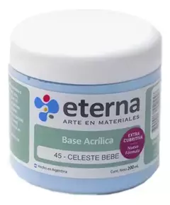 Base Acrilica Eterna Celeste Bebe 45 200ml - comprar online