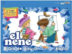 Block de dibujo El Nene - comprar online