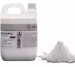 EcoCryl Resina al agua de Novarchem x 700grs 2 componentes - comprar online