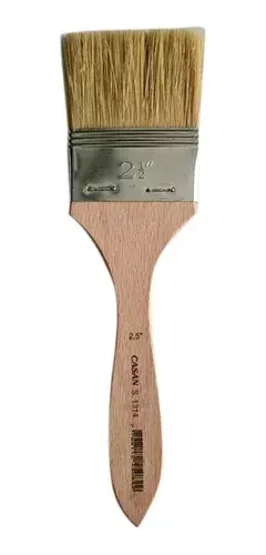 Pinceleta Casan S.1314 Cerda natural 2 1/2"