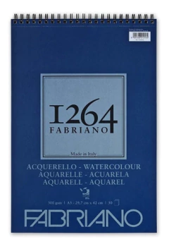 Block Fabriano Watercolor 1264 A5