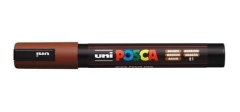 Marcador Uni POSCA PC-5M 2.5mm CACAO MARRON