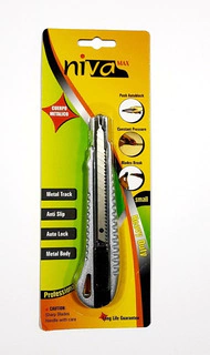 Cutter Trincheta Metalica Niva Max grande - comprar online
