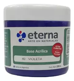 Base Acrilica Eterna Violeta 60 200ml - comprar online