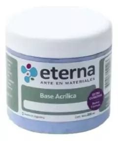 Base Acrilica Eterna Gris Niebla 94 200ml - comprar online