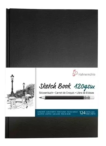 Block Hahnemuhle Sketch Book A5 124 hojas 120grs