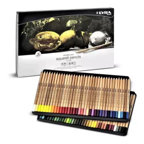 Lata lapices Lyra Rembrandt AQUARELL x 72
