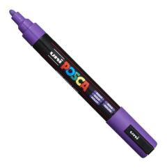 Marcador Uni POSCA PC-5M 2.5mm VIOLETA