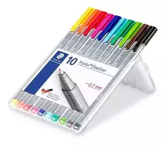 Marcador STAEDTLER BRILLANT COLOURS x 10U en internet