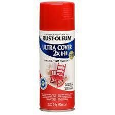 Esmalte RUST-OLEUM Ultra Cover Multiuso ROJO BRILLANTE