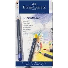 Set 12 Lapices de colores Goldfaber