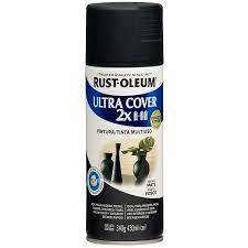 Esmalte RUST-OLEUM Ultra Cover Multiuso NEGRO MATE