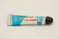 Tempera profesional ALBA Cyan cromatico S.2 729