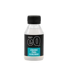 Liquido para Sublimacion EQARTE 100cc