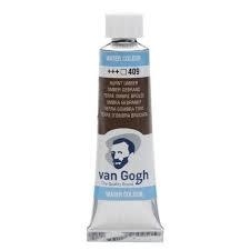 Acuarela Van Gogh 10cc Tierra Sombra Tostada 409
