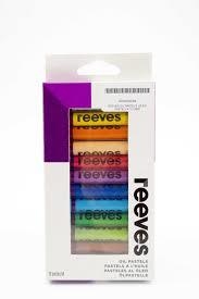 Oleo Pastel Reeves x12 colores