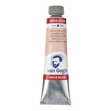 Acrílico Van Gogh 40cc Amarillo Napoles Rojo 224